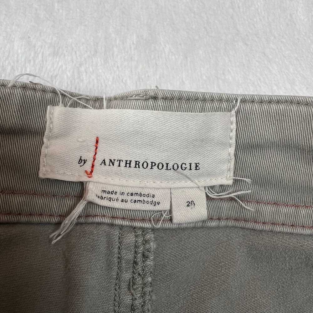 Anthropologie Jefferson Moto Cargo Pants Size 26 … - image 6