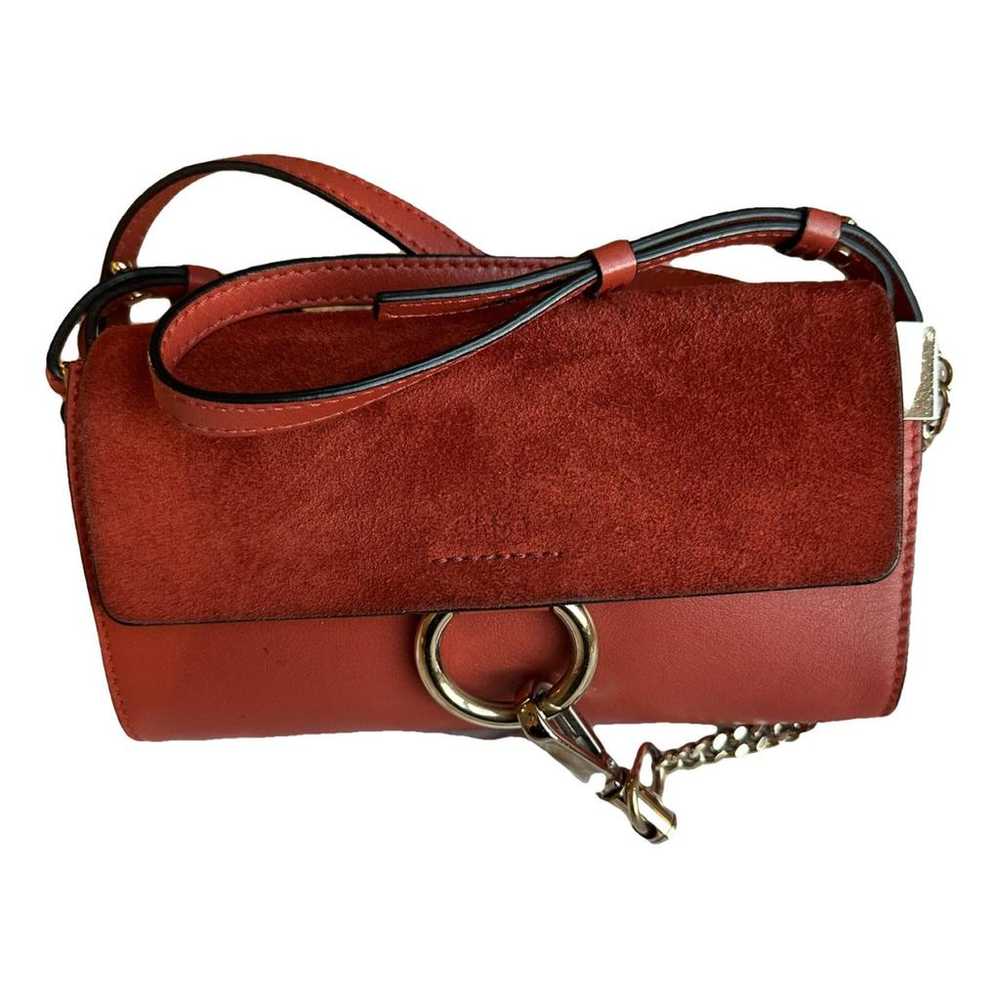 Chloé Faye leather crossbody bag - image 1