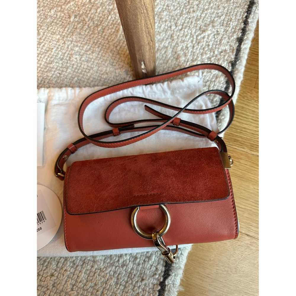 Chloé Faye leather crossbody bag - image 3