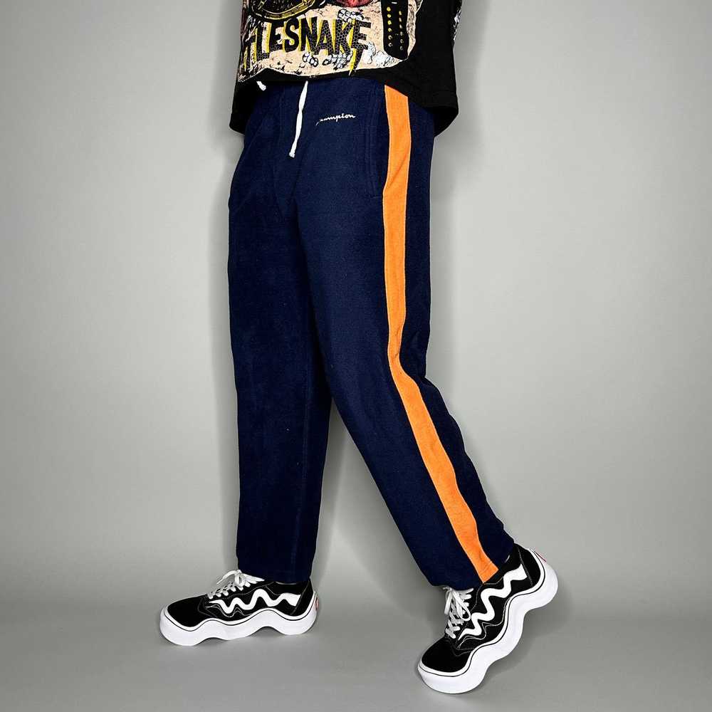 Champion × Streetwear × Vintage Champion Sweatpan… - image 1