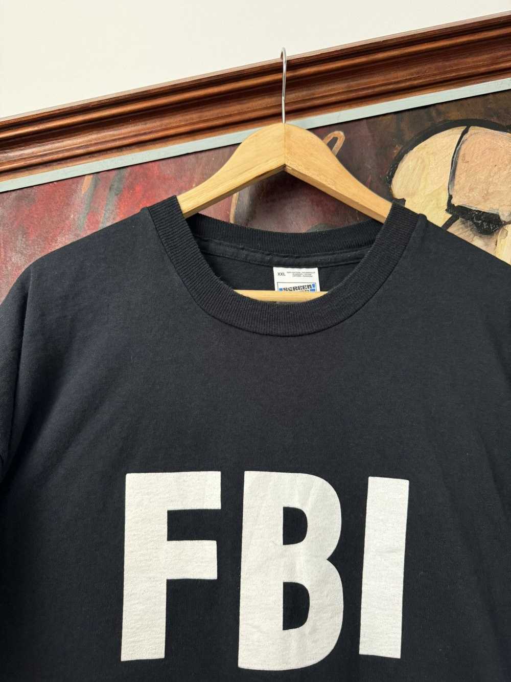 Band Tees × Humor × Vintage 90s FBI Female Body I… - image 2