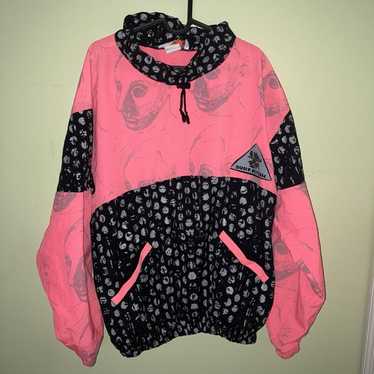 ジャケット・アウター 80s SURF Fetish All-over Pattern Jacket Vintage 80s surf fetish - Gem