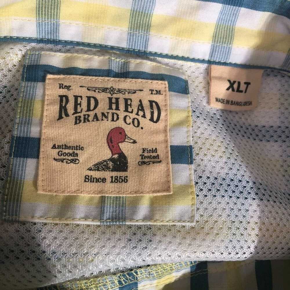 Redhead Redhead Brand Co Plaid short sleeves shir… - image 9