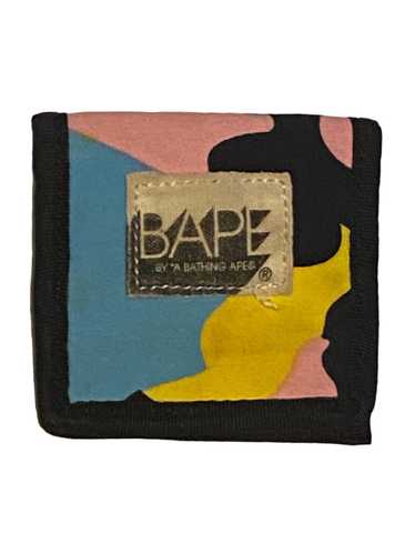 Bape Nigo Era Cotton Candy Velcro Pouch