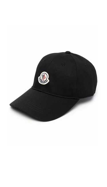 Moncler Moncler logo-patch baseball cap