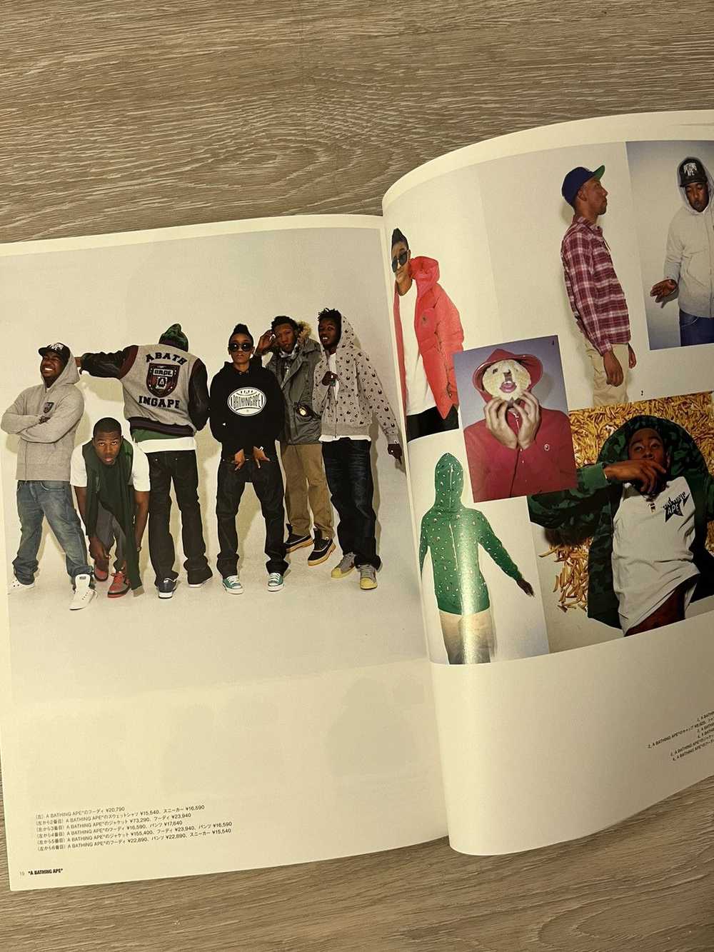 Bape × Nigo Bape eMook Magazine Tyler The Creator… - image 4