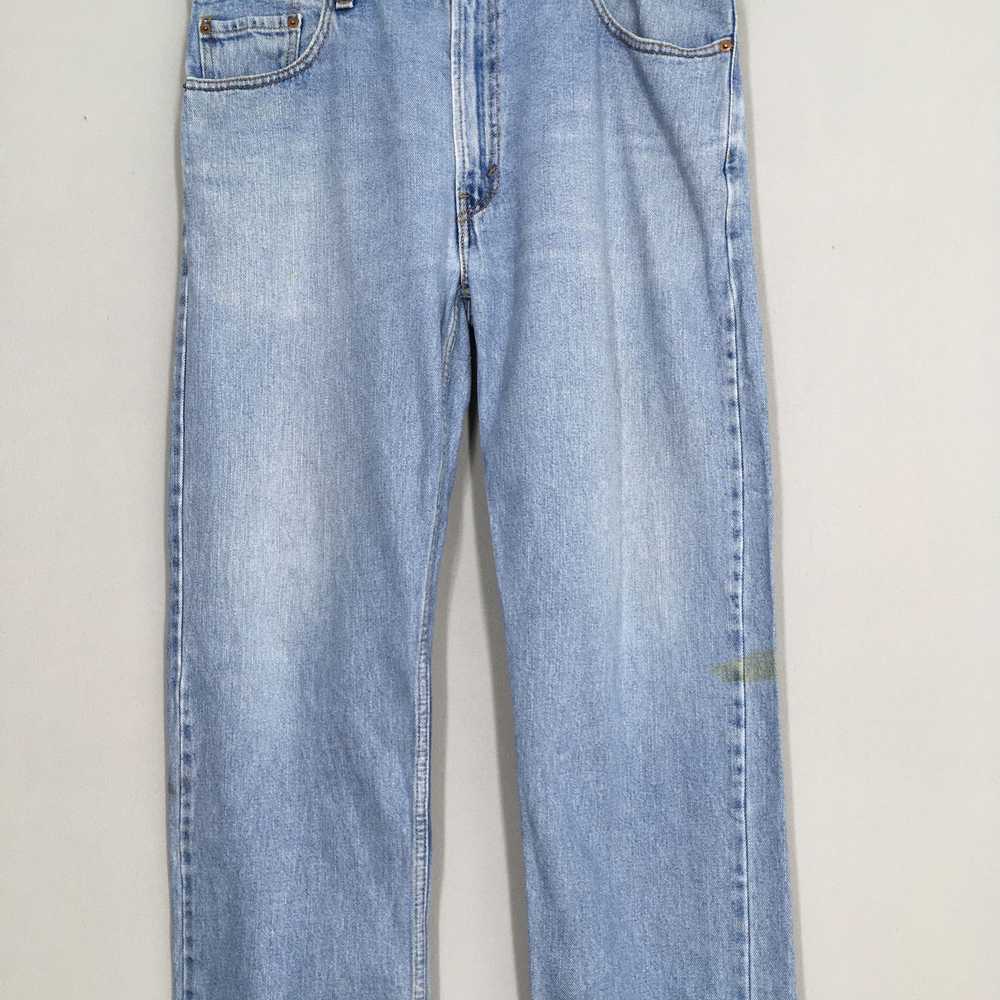 Levi's × Vintage Size 38x33 Vintage Levi's 505 Re… - image 3