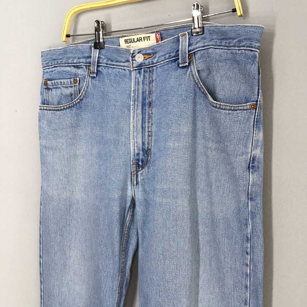 Levi's × Vintage Size 38x33 Vintage Levi's 505 Re… - image 6