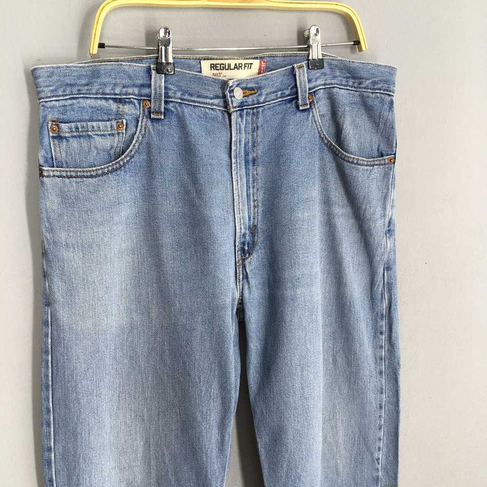 Levi's × Vintage Size 38x33 Vintage Levi's 505 Re… - image 7