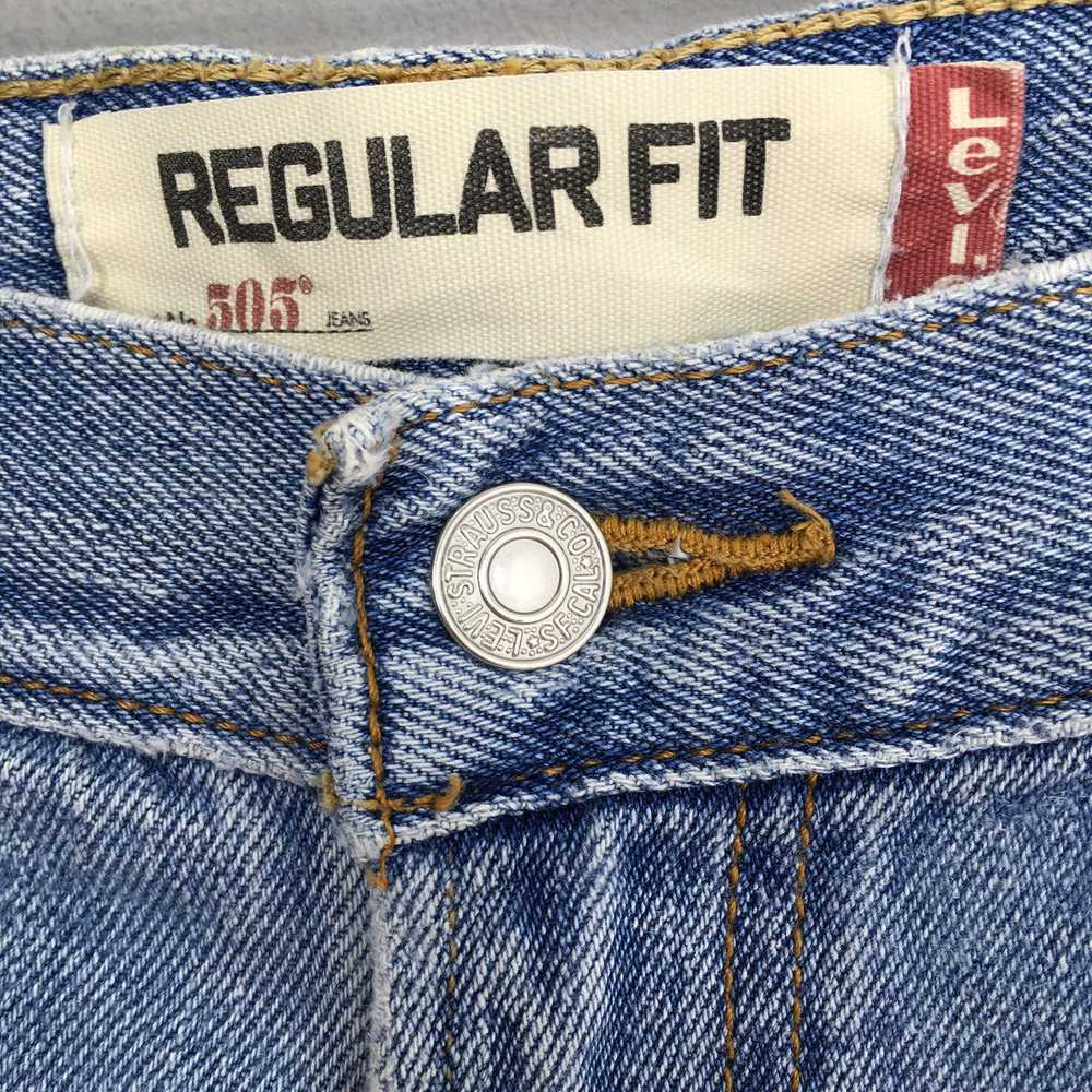 Levi's × Vintage Size 38x33 Vintage Levi's 505 Re… - image 8