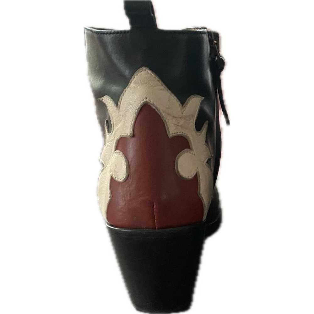 Sartore Leather cowboy boots - image 4