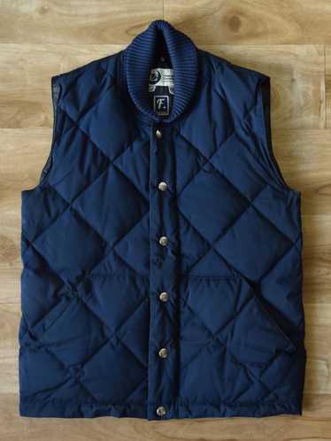 Crescent Down Works × Freeman Quilted Down Vest