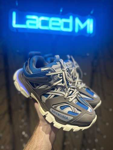 Balenciaga Size 40 - Balenciaga Track LED Grey Bl… - image 1