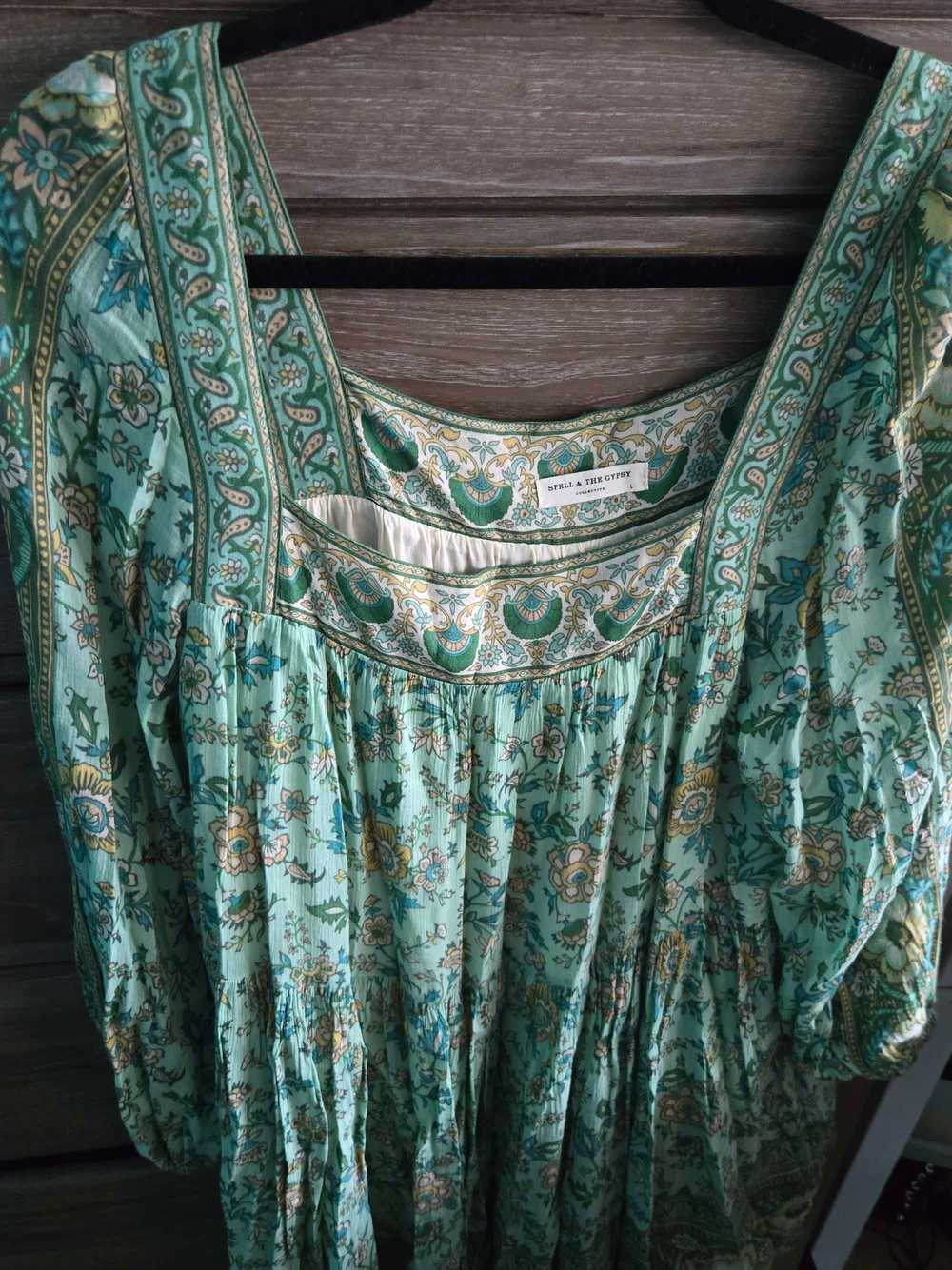 Spell USA Folk Song Tunic - image 4