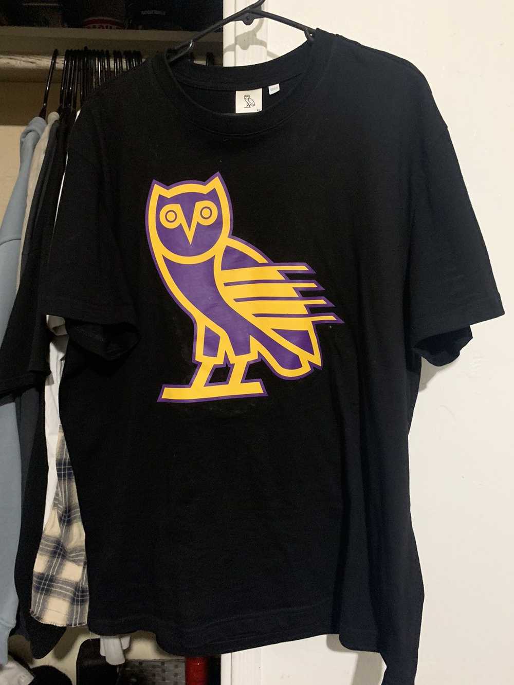 Drake × Lakers Ovo x Lakers OG Owl Tee - image 1