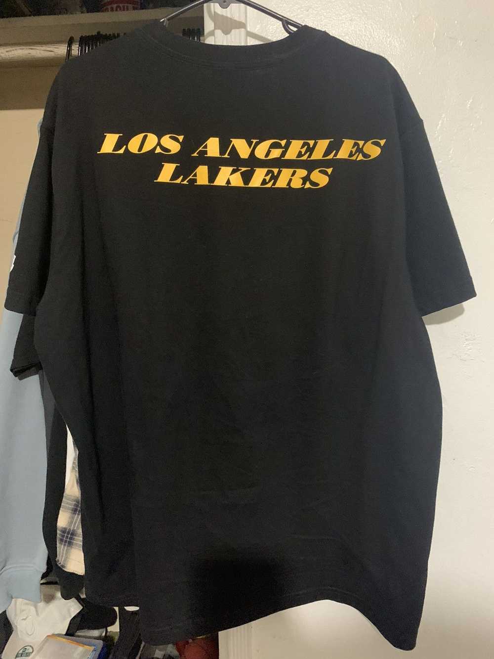 Drake × Lakers Ovo x Lakers OG Owl Tee - image 2