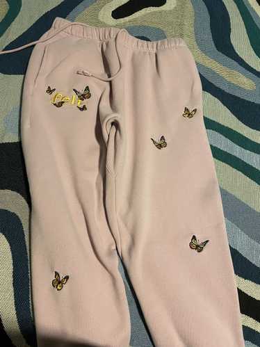 FELT FELT pink butterfly sweatpants