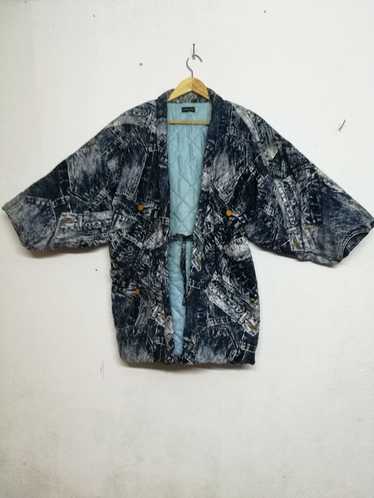 Japanese Brand × Kimono Japan Dragon Noragi Impres