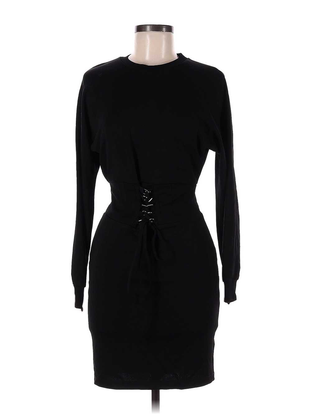 Bardot Women Black Casual Dress 8 - image 1