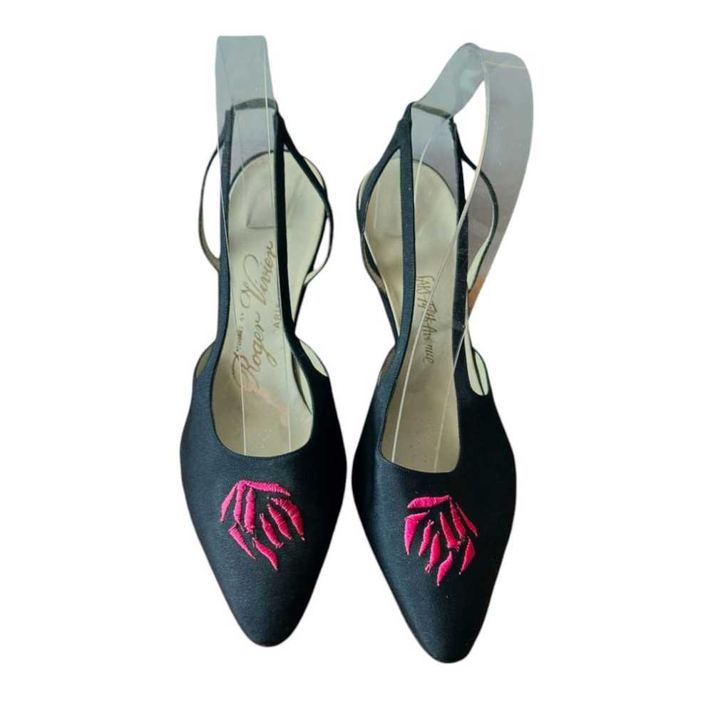 Roger Vivier Cloth heels - image 3