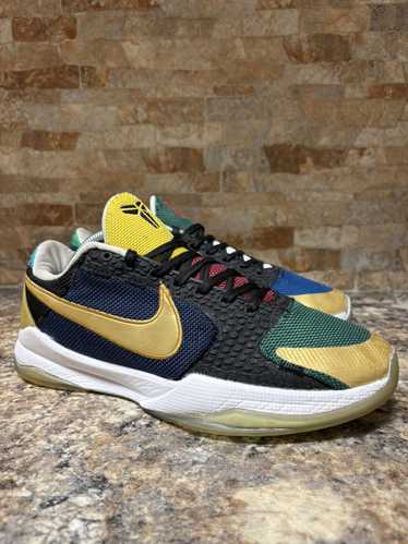 NIKE KOBE V PROTRO UNDFTD 27cm us9 コービー5 Nike Zoom Kobe 5 Protro x Undefeated Hall Of Fame for Sale
