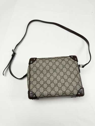 Gucci GUCCI GG Supreme Crossbody Shoulder Bag Box 