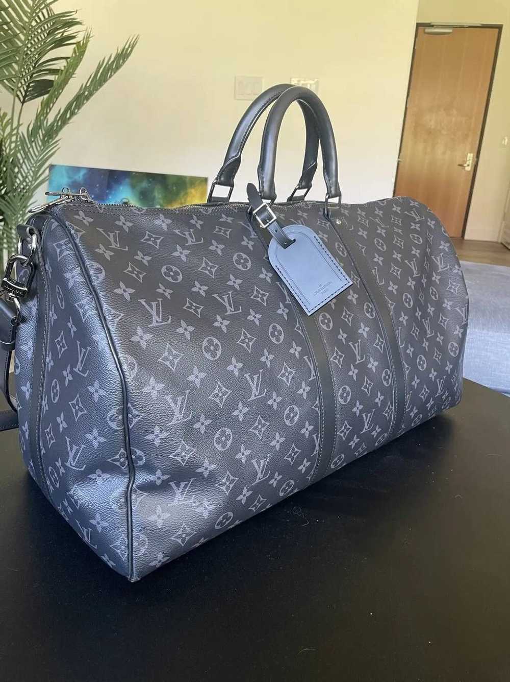 Louis Vuitton Louis Vuitton Keepall Bandouliere 5… - image 1