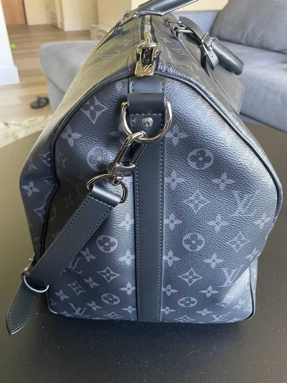 Louis Vuitton Louis Vuitton Keepall Bandouliere 5… - image 3