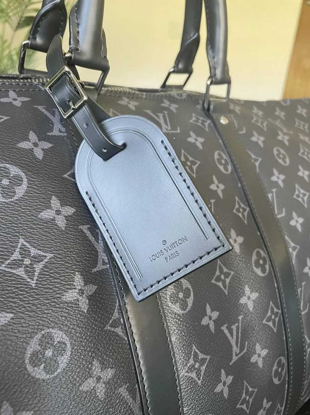 Louis Vuitton Louis Vuitton Keepall Bandouliere 5… - image 4