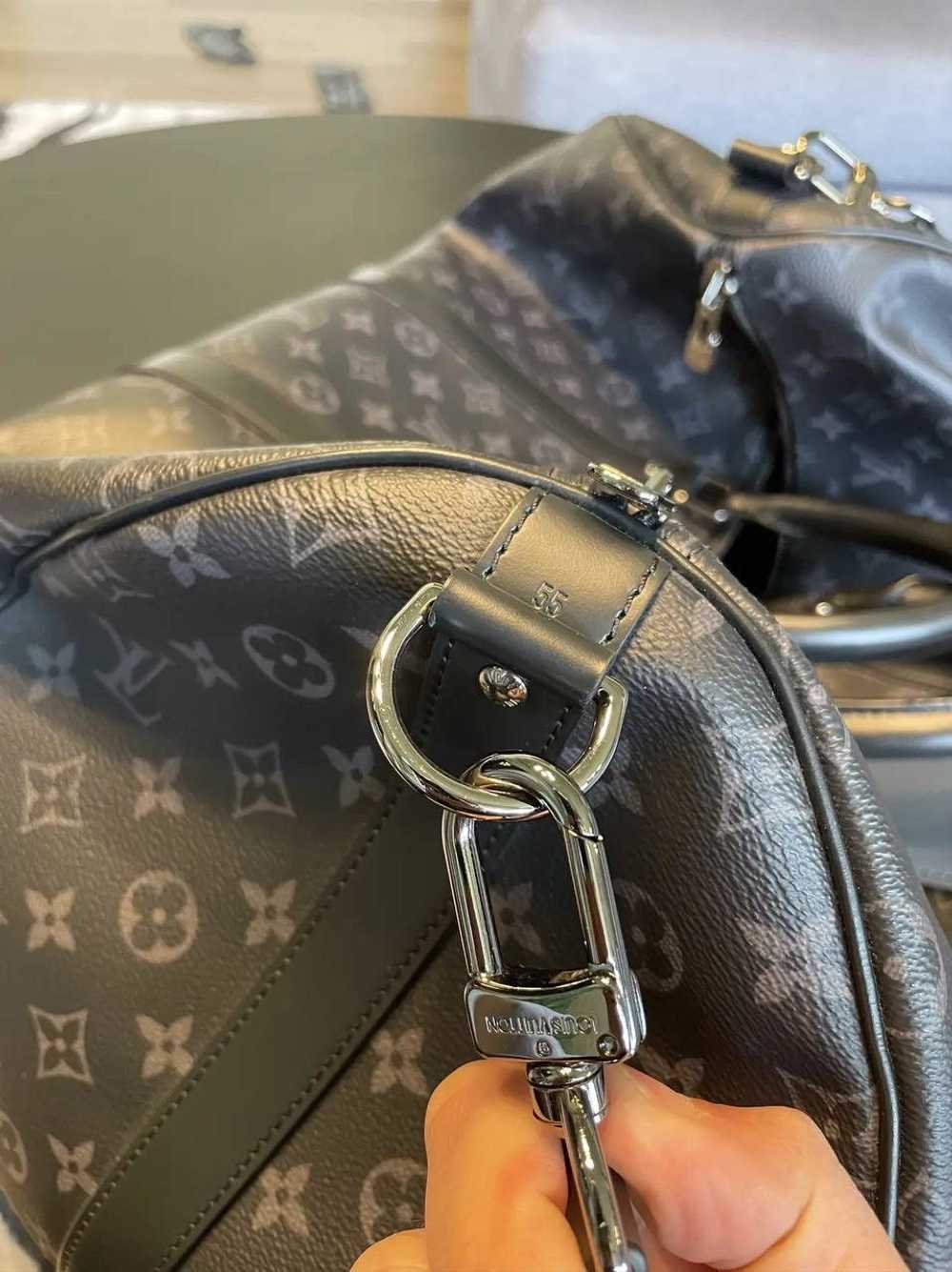 Louis Vuitton Louis Vuitton Keepall Bandouliere 5… - image 6