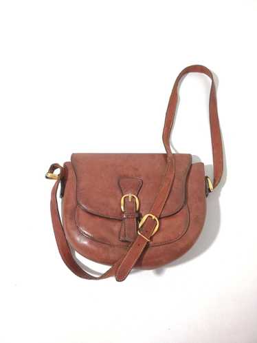 Gucci Dinner Vintage Gucci Leather Sling Bag - image 1