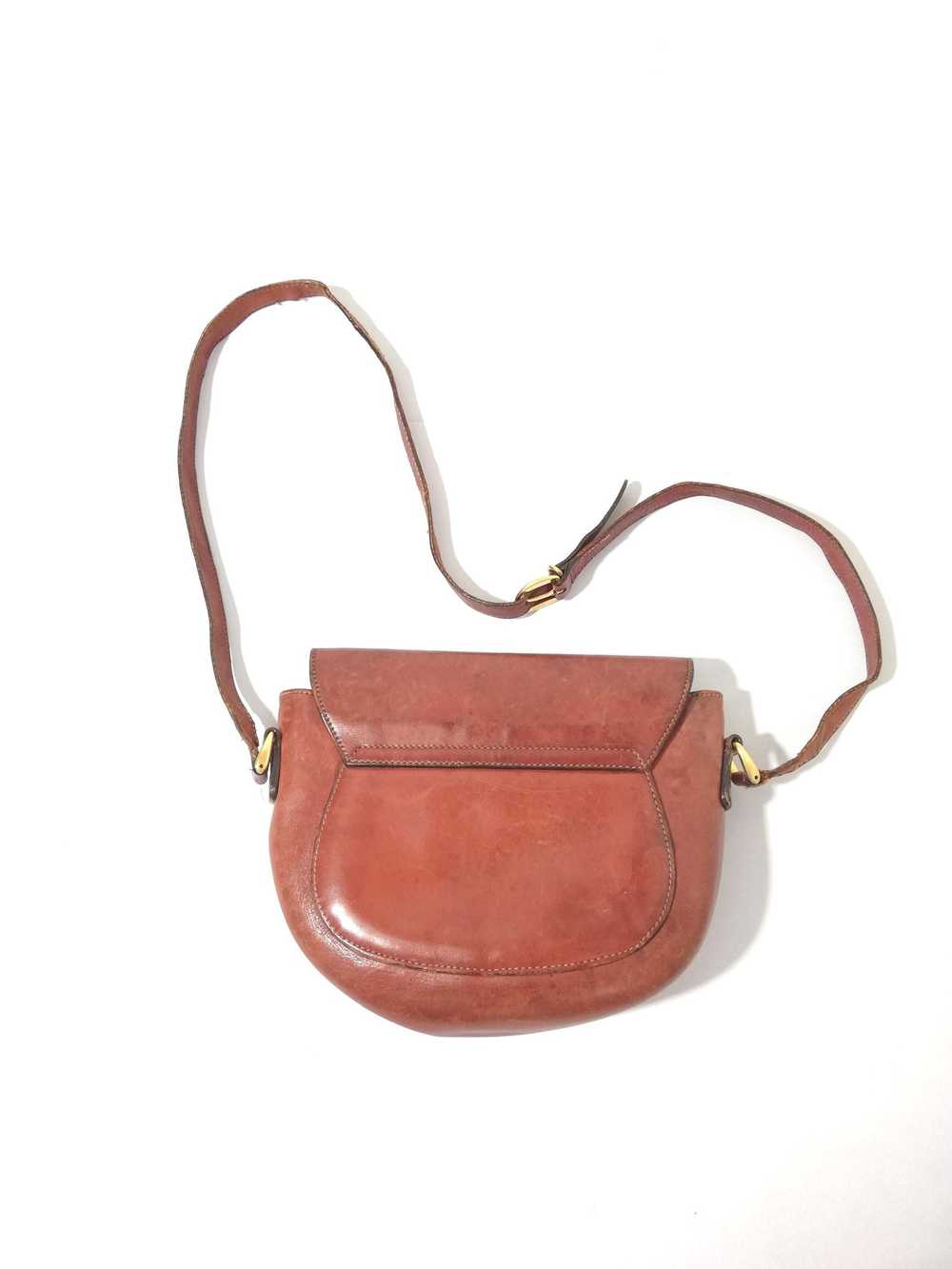 Gucci Dinner Vintage Gucci Leather Sling Bag - image 2