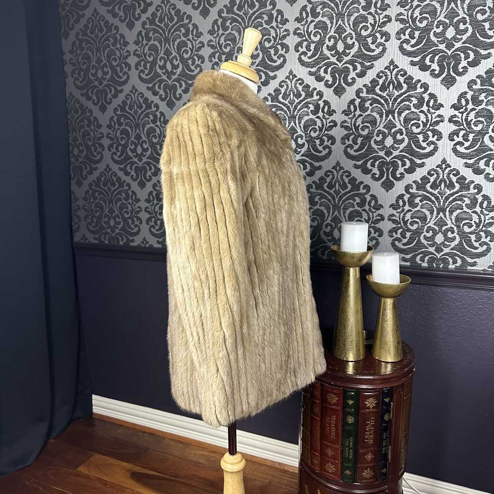 Unbrnd VTG Evans Collection Mink Fur Jacket Small - image 2