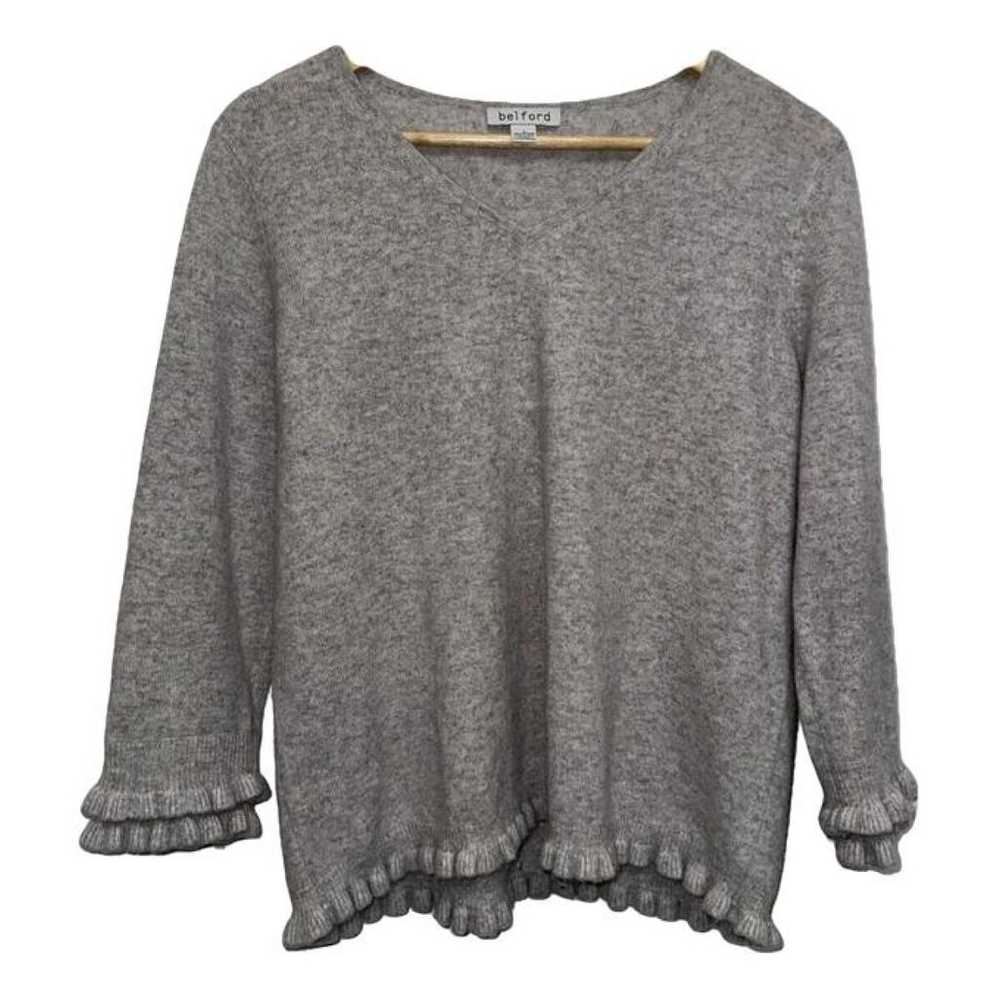 Non Signé / Unsigned Cashmere knitwear - image 1