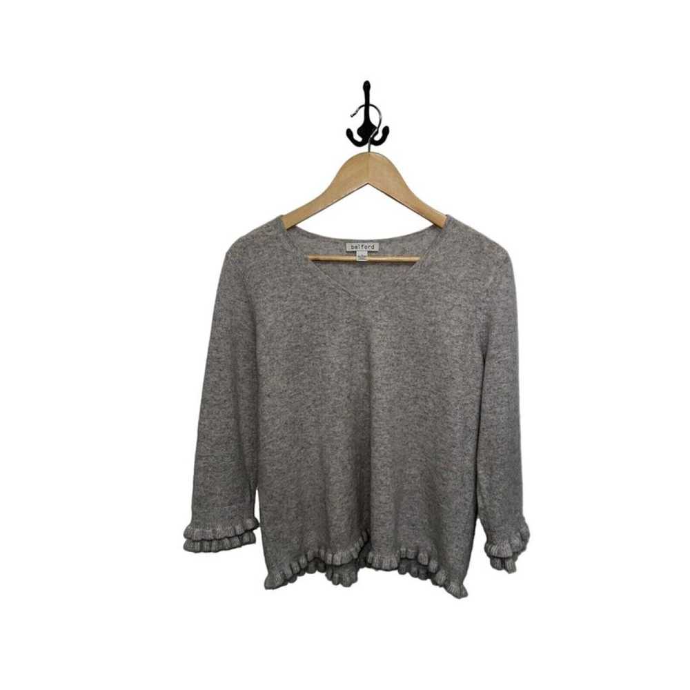 Non Signé / Unsigned Cashmere knitwear - image 2