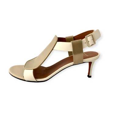 Givenchy Givenchy two tone sling back sandals in … - image 1