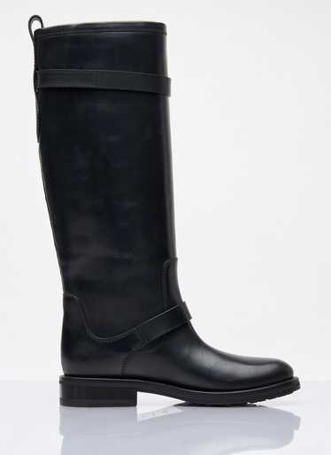 Saint Laurent Paris River Leather Boots