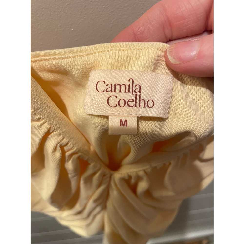 Camila Coelho Revolve Camila Coelho Yellow Gold M… - image 7