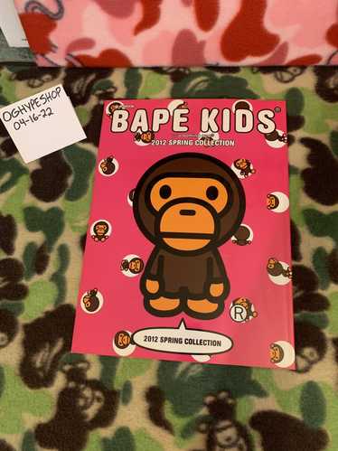 Bape 2012 Baby Milo Magazine & Stickers