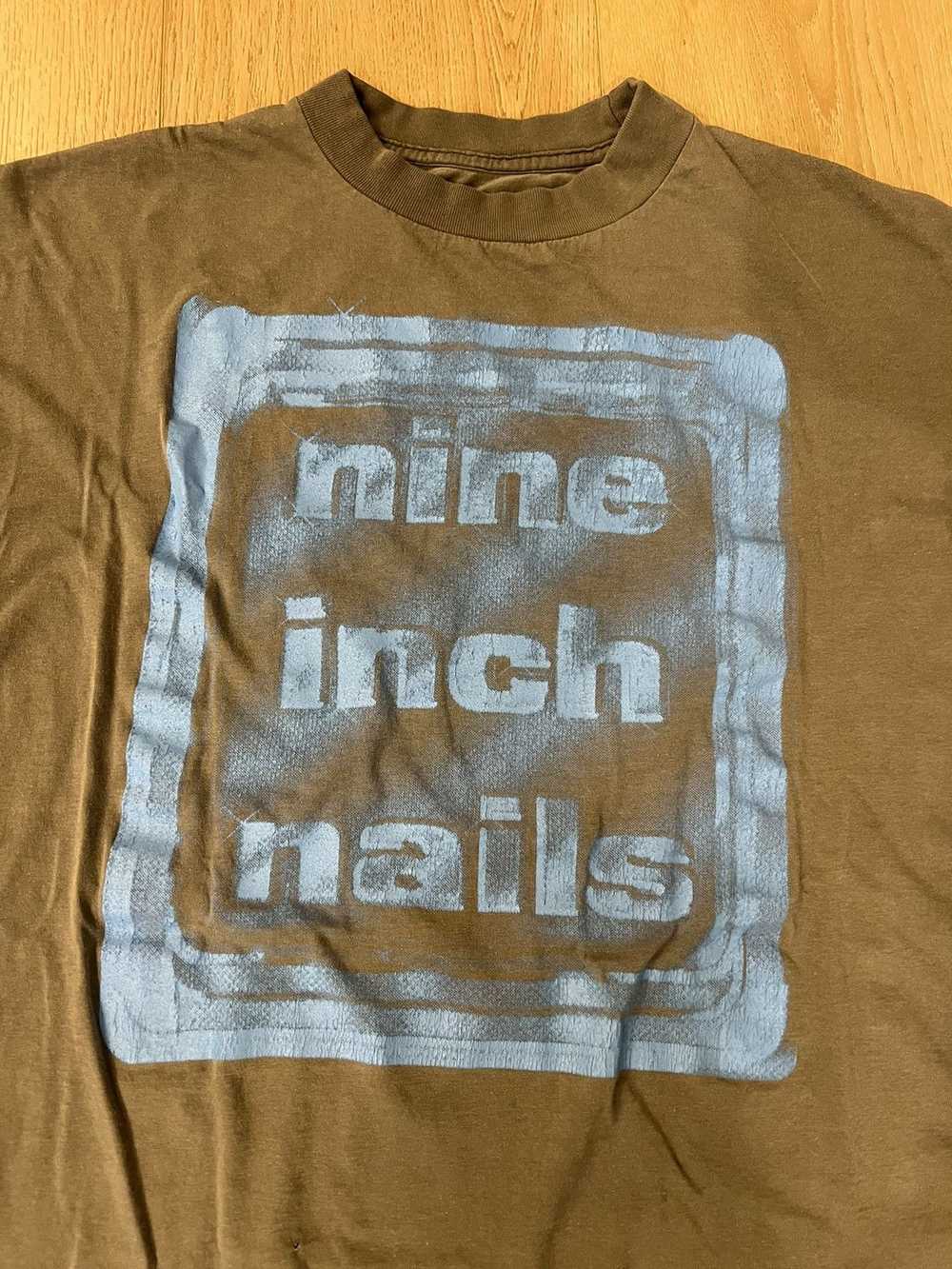 Vintage Vintage Nine Inch Nails Shirt - image 2