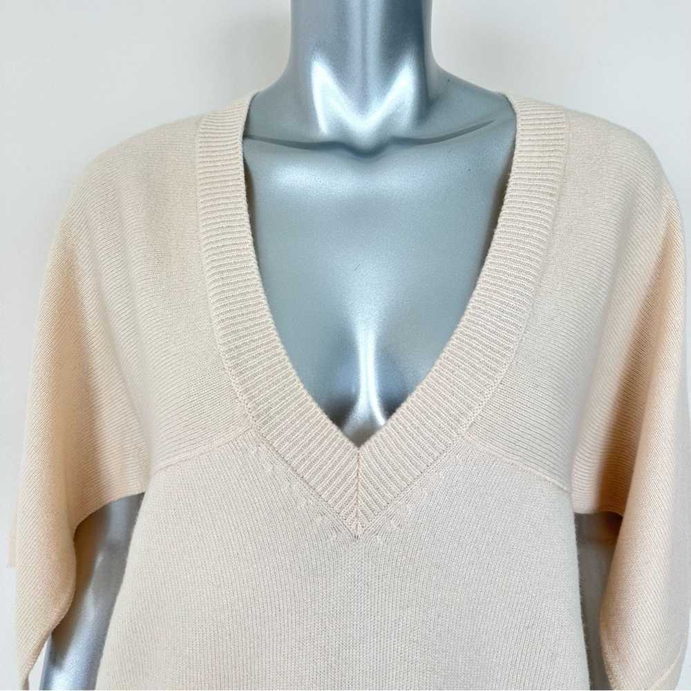 Chanel NWT!!! CHANEL cashmere top size 38 FR or 8… - image 2