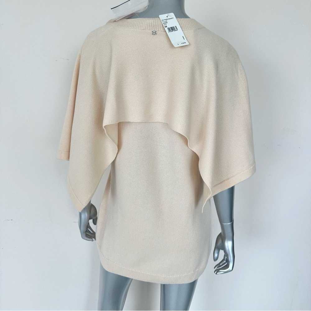 Chanel NWT!!! CHANEL cashmere top size 38 FR or 8… - image 4