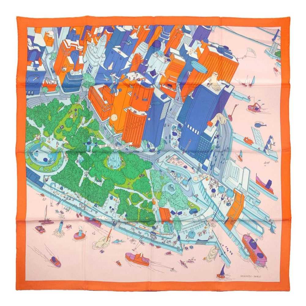 Hermès Silk scarf - image 1