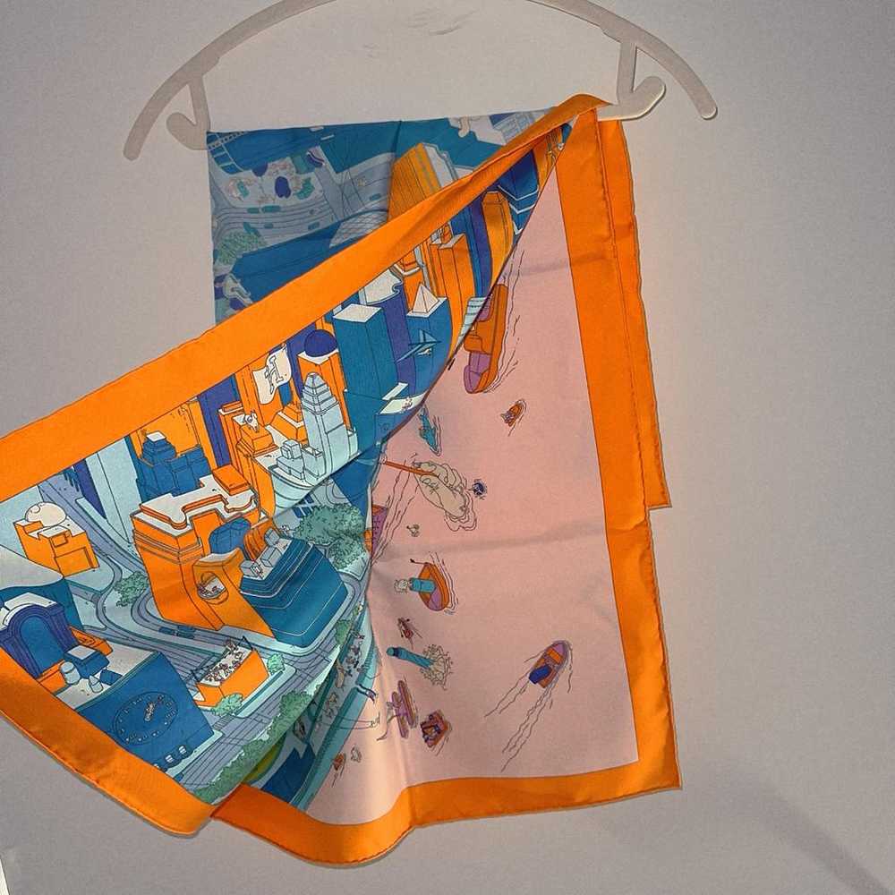 Hermès Silk scarf - image 2