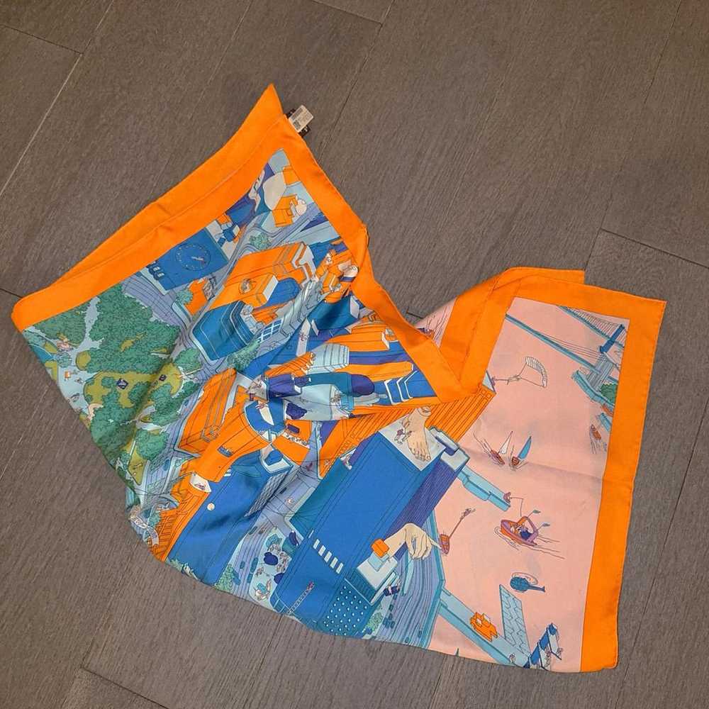 Hermès Silk scarf - image 3