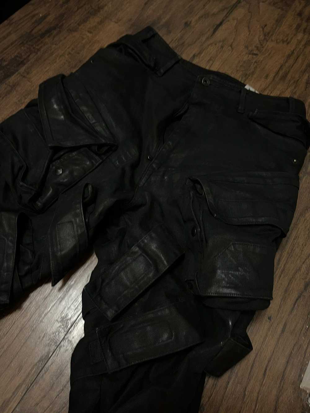 Julius Julius 7 Multiple Cargos pants - image 2