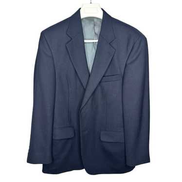 Stafford Stafford Men's 42R Navy Blazer - image 1