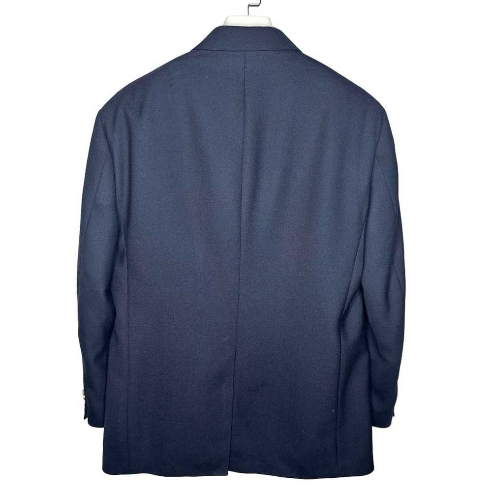 Stafford Stafford Men's 42R Navy Blazer - image 2