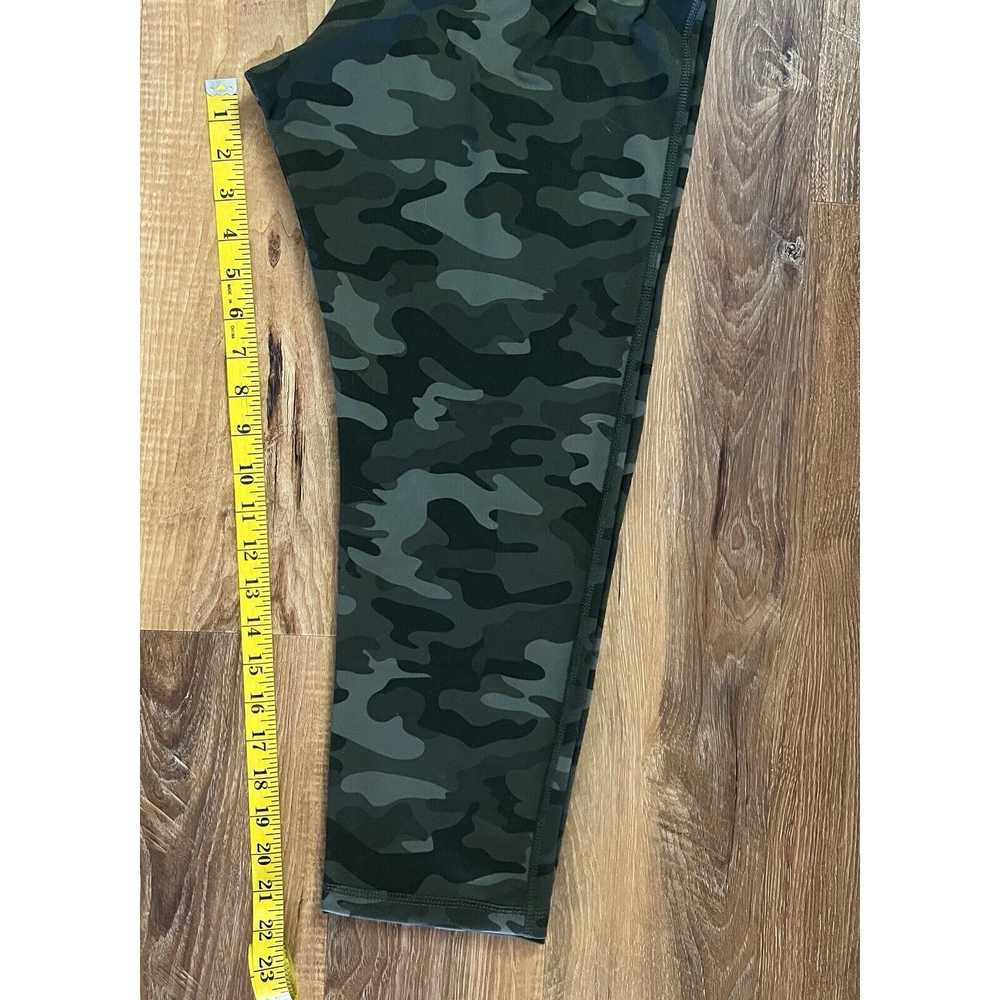 Other Danskin Ladies' High Rise Olive Green Camo … - image 5