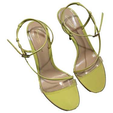 Gianvito Rossi Patent leather sandal - image 1